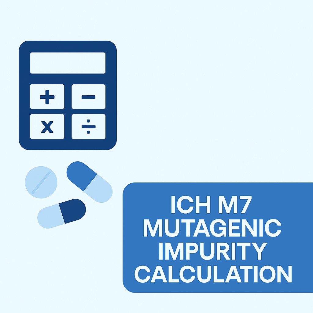 Ich M7 R1 Table Pharmaceutical Lab - Dashboard