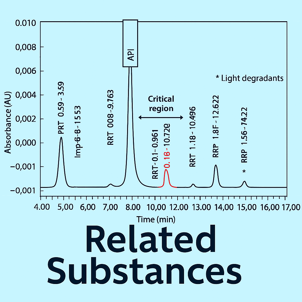Related Substances Calculation