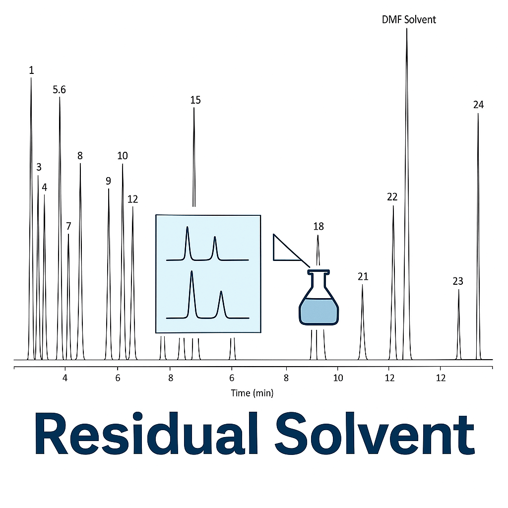 Residual Solvent Calculation